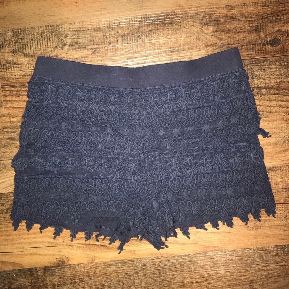 Express Crochet Shorts